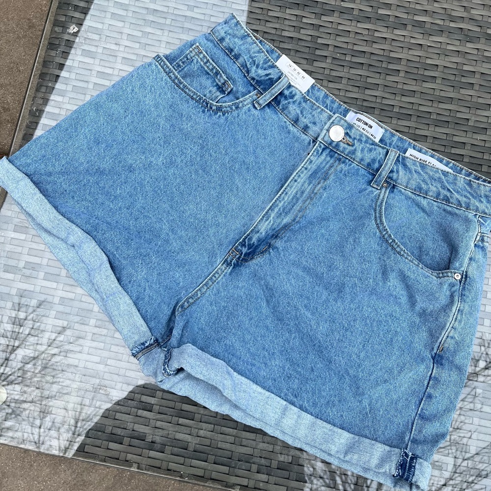 NWT Cotton On Denim Shorts